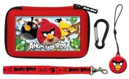 Housse de Protection DEA Angry Birds Rouge pour Nintendo 3DS